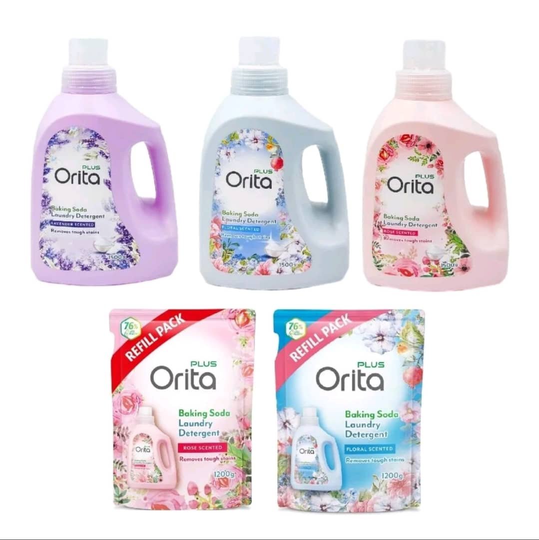Orita Baking Soda Detergent 1500ml