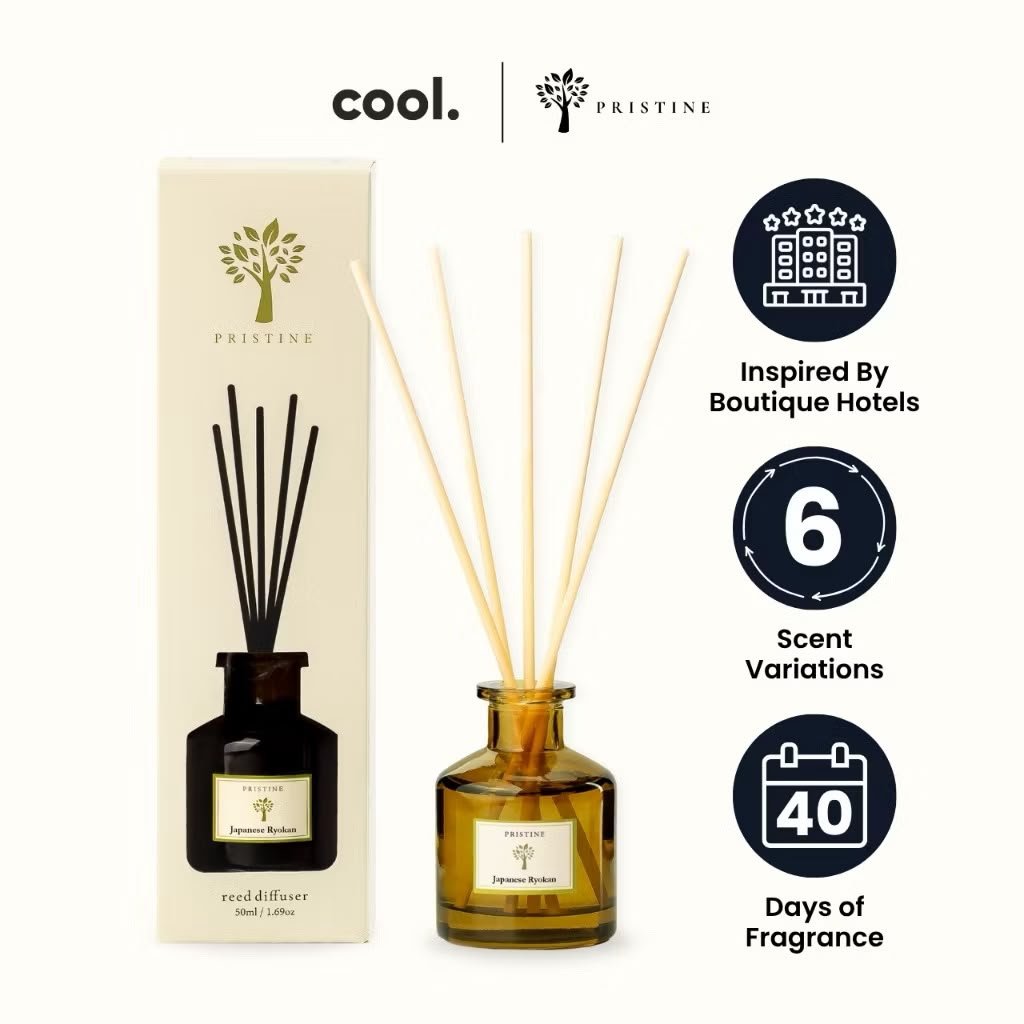Pristine Hotel Scent Reed Diffuser