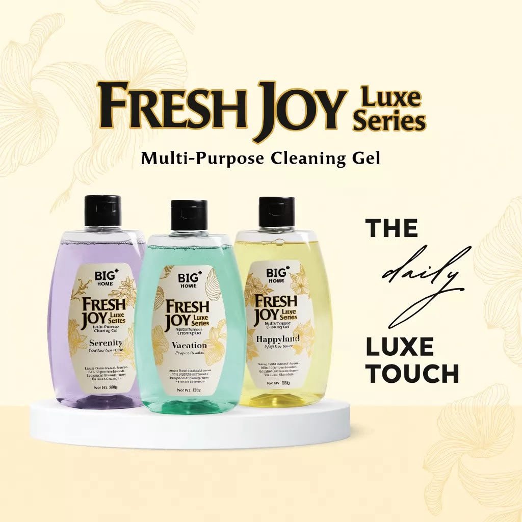 Big+ FreshJoy Multi-Purpose Cleaning Gel