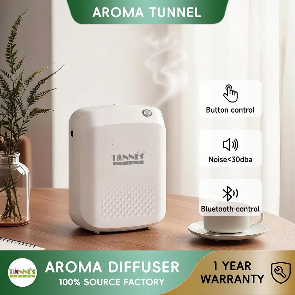 AROMA TUNNEL Diffuser Pintar
