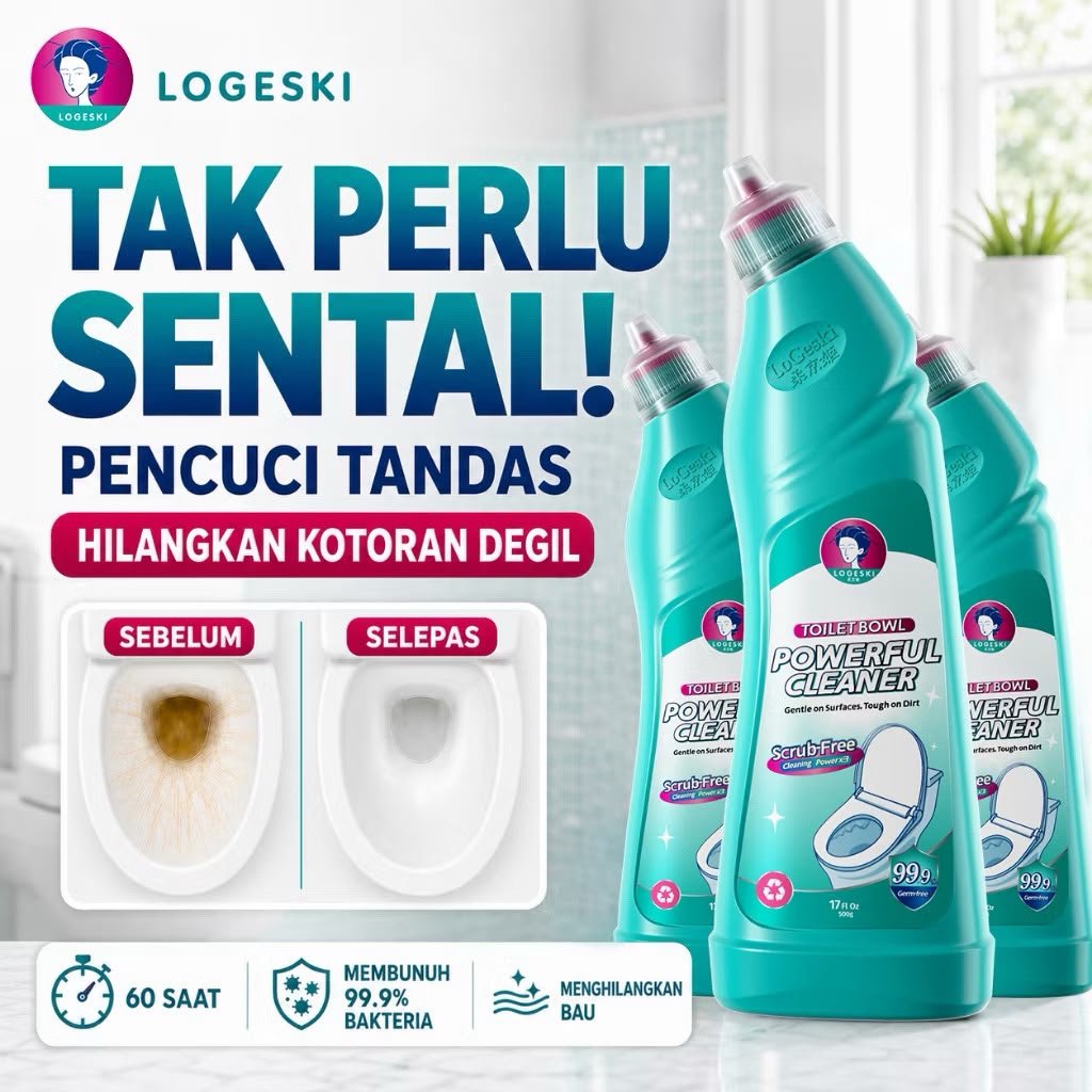 LOGESKI Toilet Bowl Cleaner