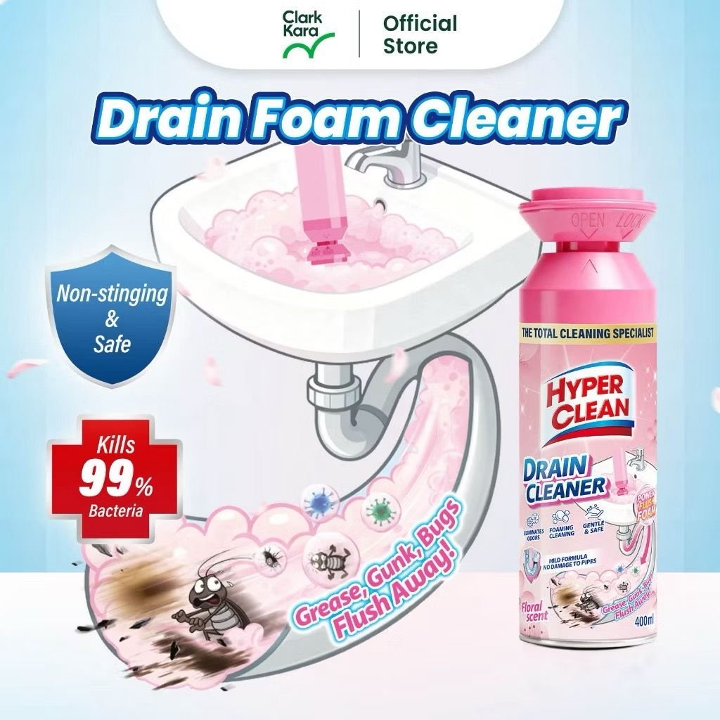 Hyperc Clean Liquid Powerful Sink Clogged
