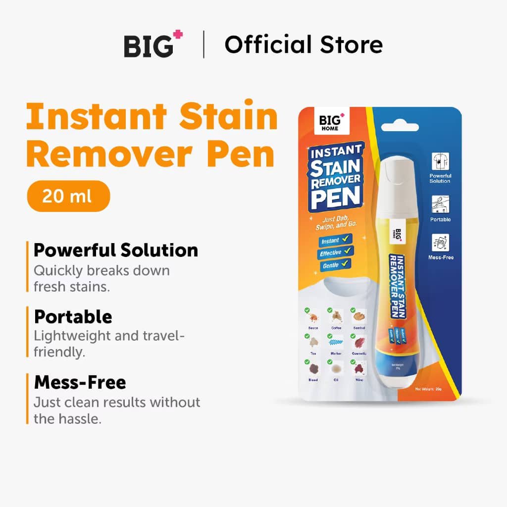 Big+ Instant Stain Remover Pen 20ml