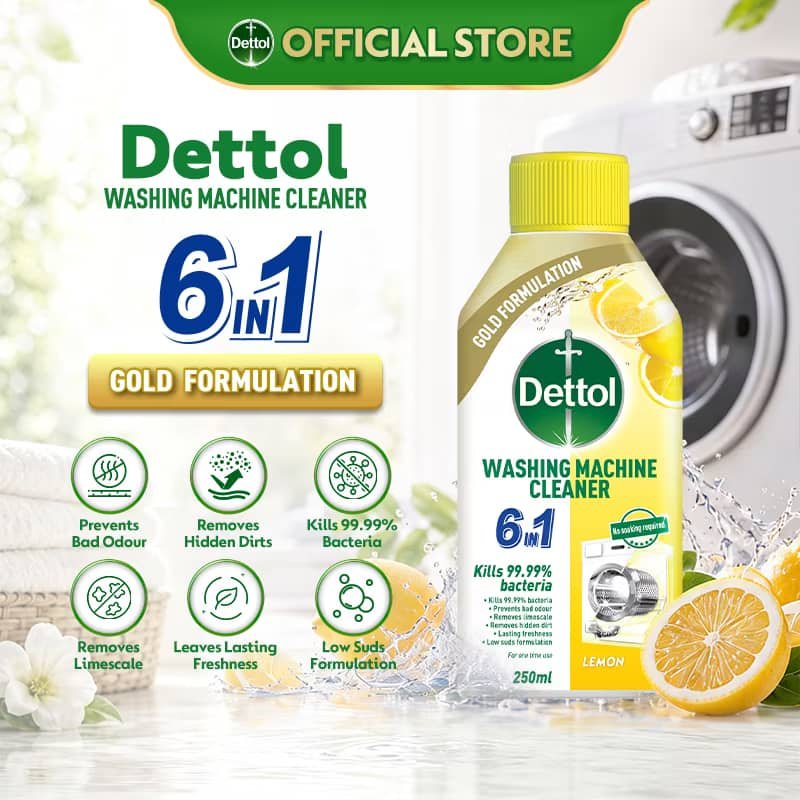 Dettol Washing Machine Cleaner
