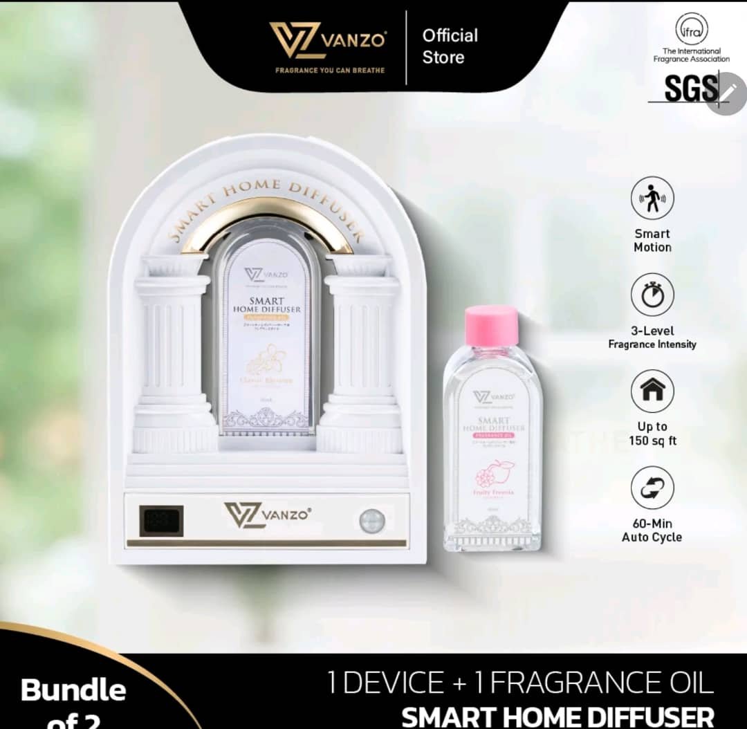 Vanzo Smart Home Diffuser